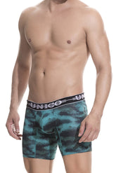 Unico 1802010021991 Boxershorts Punkte Farbe Multi